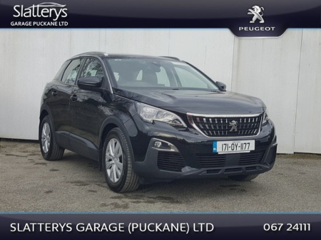2017 Peugeot 3008 1.6 BlueHDi 120bhp Active €14,995