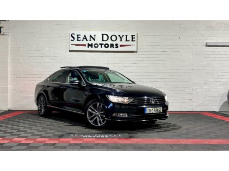 2017 Volkswagen Passat 2017 2.0 TDI GT BLUEMOTION HIGH SPEC DSG 4DR AUTO