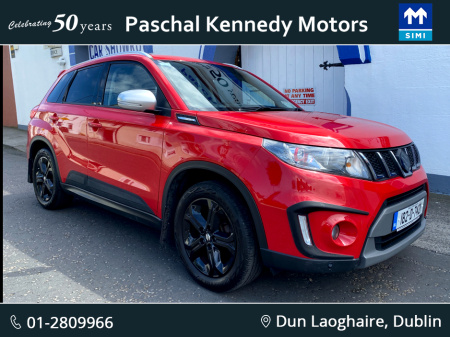 2018 Suzuki Vitara AUTO S  ALLGRIP 4X4 1.4BOOSTERJET REVERSING CAMERA HIGH SPEC €18,450