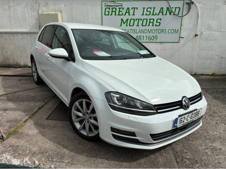 2016 Volkswagen Golf 1.2 petrol Automatic