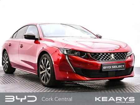 2020 Peugeot 508 GT Line 1.5 DSL BlueHDi 130bhp 4DR
