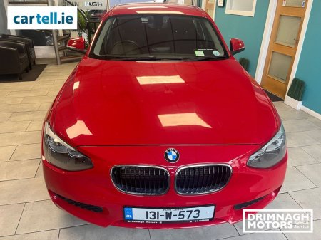 2013 BMW 1 Series 114I ES Z1AS 4DR €8,950