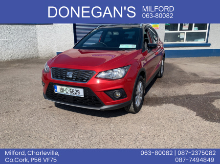 2019 SEAT Arona 1.0 TSI 115HP XCELLENCE 5DR €17,500