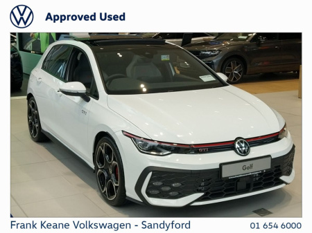 2025 Volkswagen Golf GTI-CLUBSPORT 2.0 TSI 300HP DSG AUTO @Frank Keane Volkswagen South Dublin