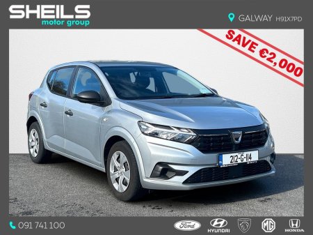 2021 Dacia Sandero SCe 65 Essential
