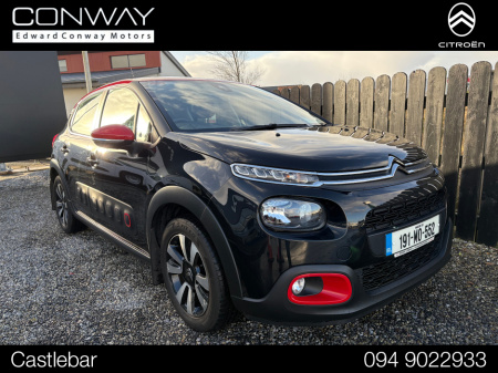 2019 Citroen C3 FEEL PURETECH 68 4DR €12,995