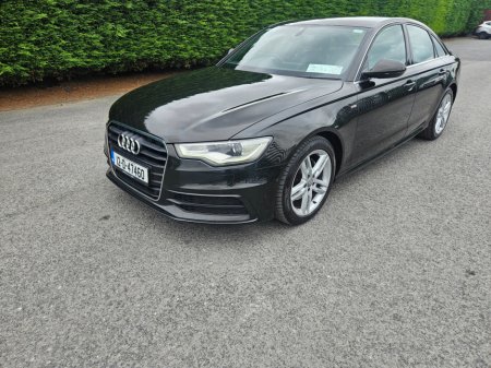 2012 Audi A6 2.0 TDI S LINE 174BHP 4DR A AUTO