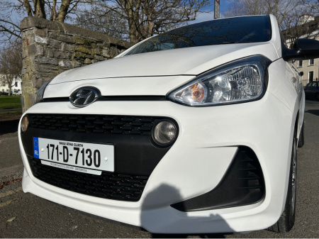 2017 Hyundai i10 1.0 PETROL SERVICE HISTORY NCT JANUARY 2027