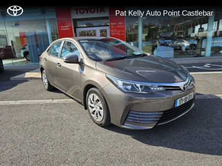 2017 Toyota Corolla COROLLA 1.33 TERRA