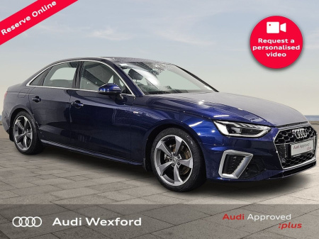 2023 Audi A4 35 TDI 163HP S Tronic S line €424p/m