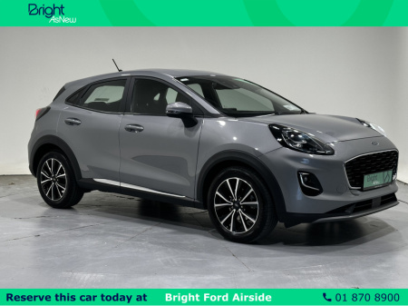 2021 Ford Puma TITANIUM -PLEASE CALL NOW TO RESERVE THIS CAR- €22,950