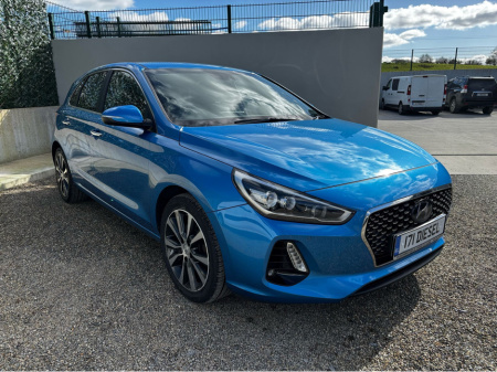 2017 Hyundai i30 PREMIUM CRDI