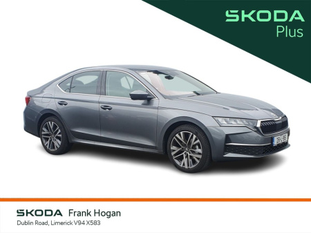 2025 Skoda Octavia Selection Plus 1.5TSI 115HP *€305 on PCP* Call Frank Hogan Skoda on 061-416000