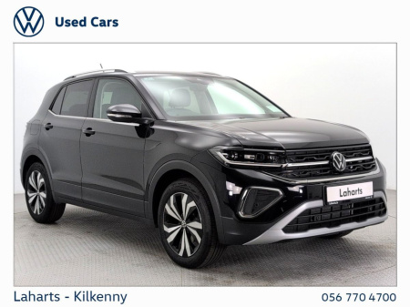 2025 Volkswagen T-Cross STYLE 1.0TSI 116HP €33,450