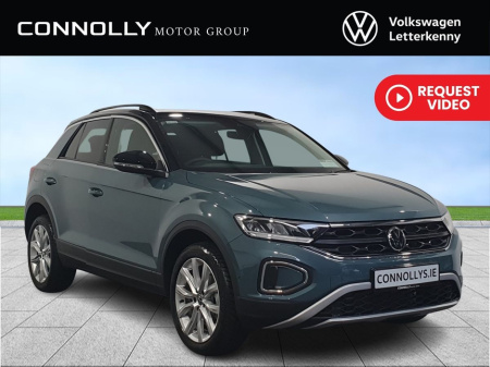 2025 Volkswagen T-Roc Edition 75 2.0TDI 116HP