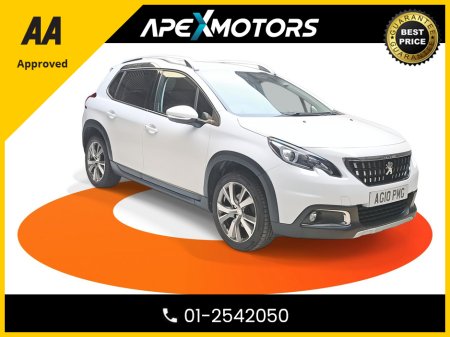 2019 Peugeot 2008 FINANCE ARRANGED * TOP SPEC ALLURE MODEL * ALL EXTRAS * NEW NCT OCT-27 * LOW LOW MILES * AA APPROVED * 101 SAFETY CHECKLIST * IMMACULATE * HEATED SEATS * COLOUR REVERSE CAMERA * TOP-SPEC 5DR HATCH