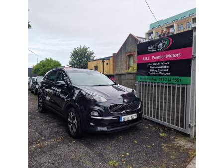2019 Kia Sportage 1.6 CRDI K2 DCT €19,500