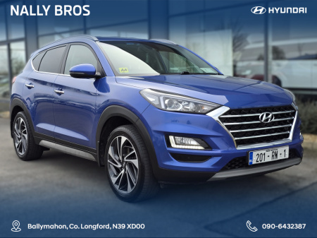 2020 Hyundai Tucson IX35 EXECUTIVE PLUS 5DR