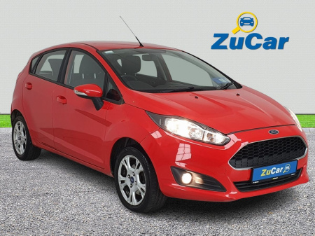 2016 Ford Fiesta #277 1.0 EcoBoost 65PS S/S Zetec €10,900