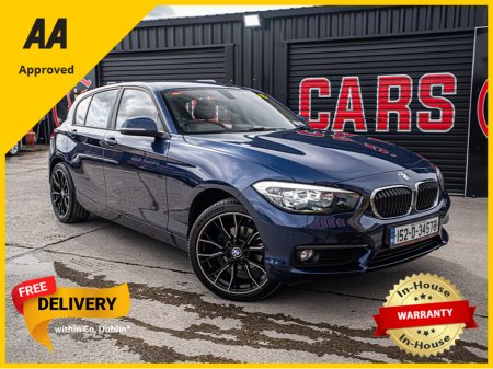 2015 BMW 1 Series 152 BMW 116d/Great condition/1yr warranty