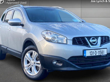 2013 Nissan Qashqai +2 QASHQAI+2 1.6 DSL + 2 SVE 4WD 4DR