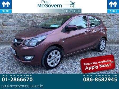 2019 Opel Karl / VIVA SC 1.0I 73PS**//**NEW NCT 02 2027**//**WARRANTY**//**FINANCE ARRANGED**//**TRADE IN ACCEPTED**//**€200 ROAD TAX**//**LOW INSURANCE!