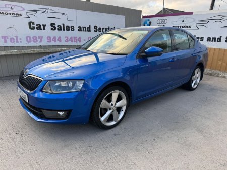 2017 Skoda Octavia TSI SE SPORT