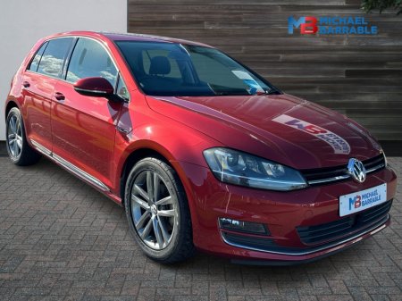 2015 Volkswagen Golf 1.2L Petrol Automatic *Lounge Edition* €14,950