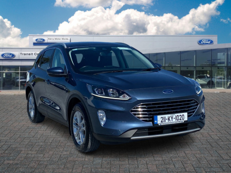 2021 Ford Kuga Titanium 1.5 TDCI 120BHP