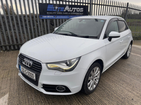2013 Audi A1 TFSI S-TRONIC 5 DOOR €12,995