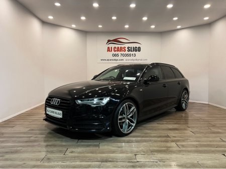 2016 Audi A6 2.0 TDI S LINE ULTRA BL ED ESTATE AUTO