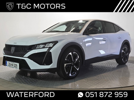 2025 Peugeot 408 *DEMO* ALLURE 1.2 AUTOMATIC - IN STOCK NOW