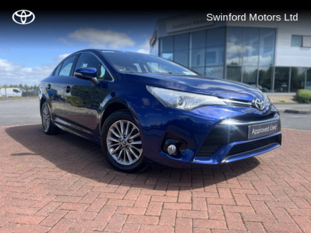 2016 Toyota Avensis 1.6 D AURA 4DR €14,950