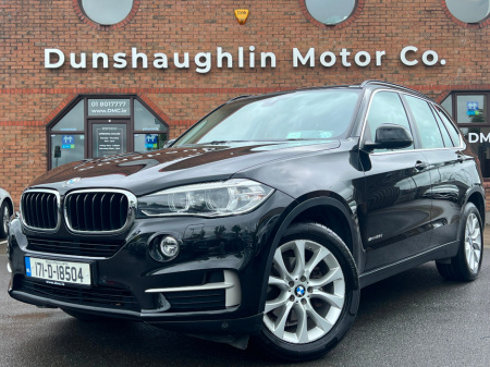 2017 BMW X5 25D SE AUTO 7 SEATER *LOW KMS* €31,900