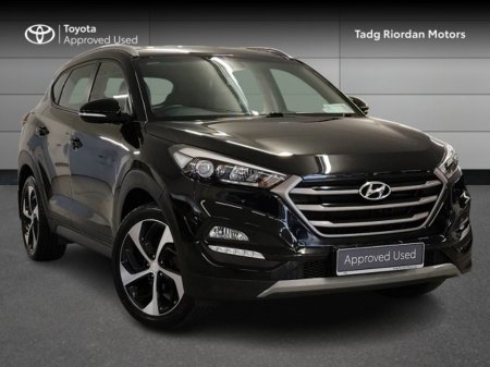 2018 Hyundai Tucson EXECUTIVE SE 5DR