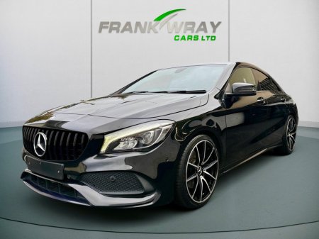 2016 Mercedes-Benz CLA Class CLA 220 D AMG LINE AUTO**177 BHP**PADDLE GEARSHIFT**HALF LEATHER**162**€190 TAX**EXCELLENT HISTORY**AS NEW**