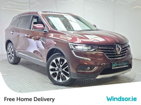 2018 Renault Koleos 2.0 dCi 175 SIGNATURE NAV 4WD