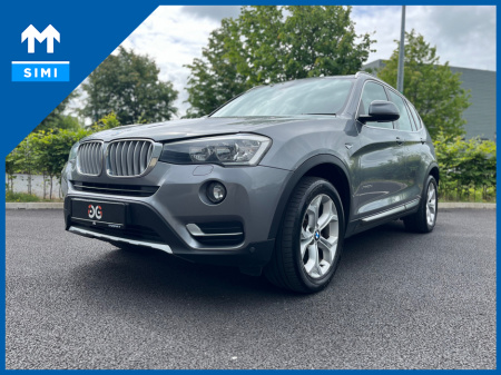 2016 BMW X3 XDRIVE20D XLINE AUTO *FRESH NCT €19,995
