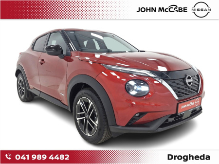 2025 Nissan Juke SV PREMIUM PETROL HYBRID AUTO  *INCLUDES 2 YEAR SERVICE PLAN*     *RETAIL PRICE €39,220- €2,000 SCRAPPAGE* FLEXIBLE FINANCE OFFERS AVAILABLE