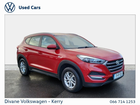 2017 Hyundai Tucson PREMIUM 1.7 DIESEL €16,500