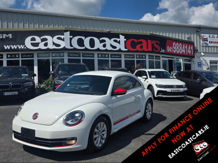 2014 Volkswagen Beetle 1.2 LIMITED E REVERSING CAMERA / SIMI DEALER  STUNNING CAR - LOW ROAD TAX BAND