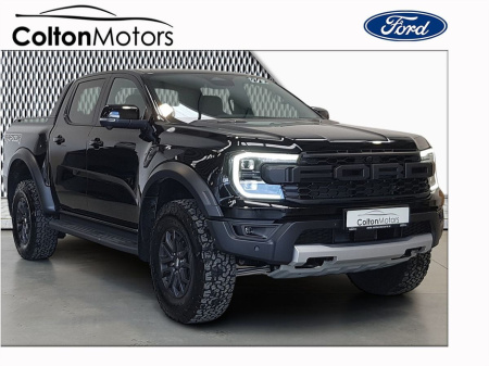 2025 Ford Ranger New Model Raptor 2.0 Diesel Automatic (Available for Immediate Delivery in a range of colours)