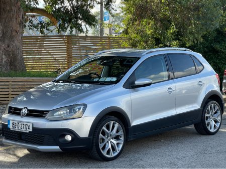 2015 Volkswagen Polo CROSS 5DR AUTO €11,900