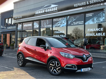 2015 Renault Captur SIGNATURE 1.5 DCI 90 20 4DR €9,450