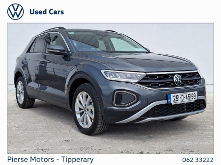 2025 Volkswagen T-Roc T-ROC EDITION 75 2.0TDI M6F 116HP