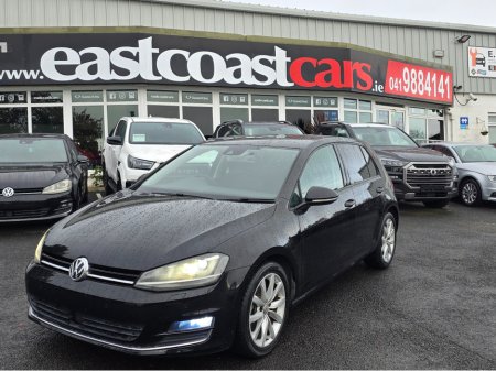 2015 Volkswagen Golf ( 152 REG ) FULL LEATHER SEATS HEATED SEATS HI-LINE EDITION PRIVACY GLASS REVERSE CAMERA  LOW TAX BAND