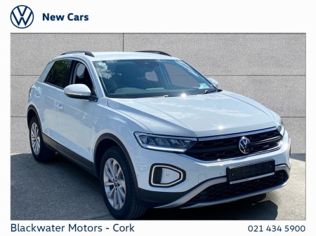 2024 Volkswagen T-Roc T-ROC 1.0TSI 116BHP EDITION 75 WITH REAR VIEW CAMERA *WAS €37,495 NOW €35,995 SAVING €1,500*