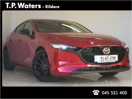 2025 Mazda Mazda3 2.0 HOMURA - ZERO MILEAGER - 6 YEAR MAZDA WARRANTY €34,895