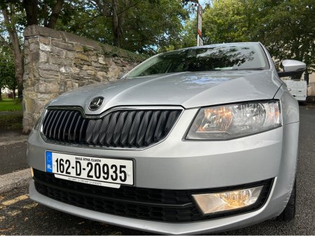 2016 Skoda Octavia AMBITION AUTOMATIC 1.6 TDI 110HP DSG 4 4DR AUTO