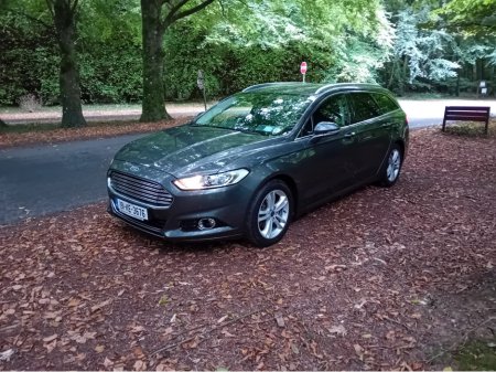 2019 Ford Mondeo TITANIUM 2.0 TD 150PS 6 6 SPEED  ESTATE 93 KLM  1 OWR  @ REDDY 2 DRIVE LTD ESTATE
